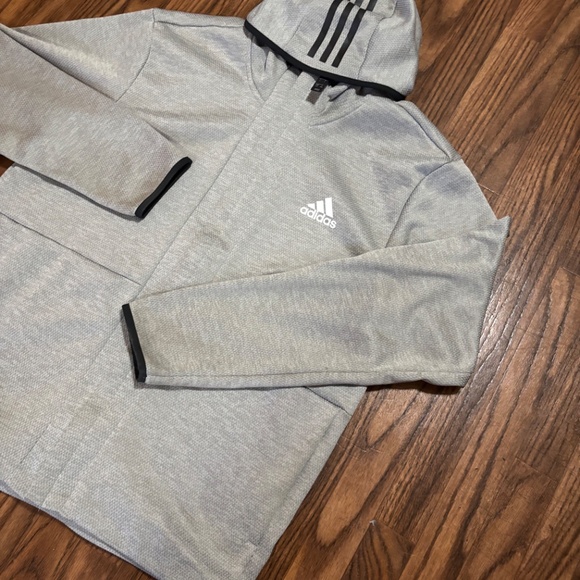 Adidas * Team Issued ClimaWarm FullZip Jacket / Sweatshirt Hoodie * Large - Picture 3 of 16